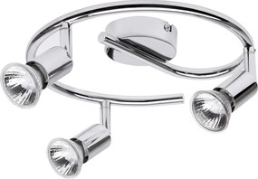 Rabalux Norton Спот осветление IP20 GU10 3x MAX 50W K 6048