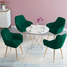 Фотьойл Glenda-Зелено (2) парчета