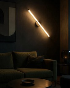 СТЕННА ЛАМПА LED LHJ069-W BLACK