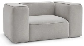 Светлосиво кресло Zephyr – Bobochic Paris