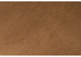 Кафява кадифена табуретка Aditi – Dutchbone