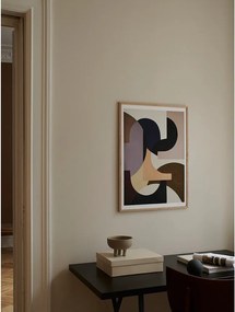 Постер 50x70 cm Rosa – Berit Mogensen Lopez – The Poster Club