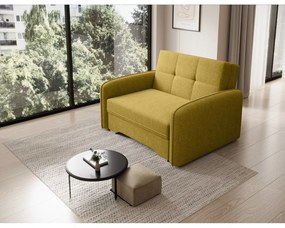 Жълто кресло Laine – ELTAP