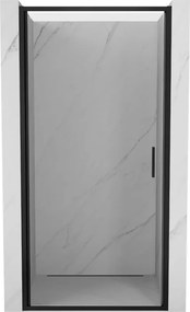 Mexen Exo душ кабина с отваряеми врати 85 см, прозрачна, черна - 817-085-000-70-00