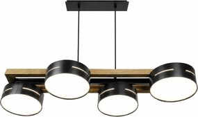 Полилей СИНТРА LED, орех, 72W