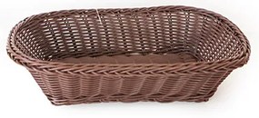 Панер водоустойчив PVC правоъгълен кафяв голям 26x20x7,5см (VH07B)