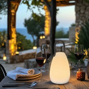 Модерна настолна лампа RGBW акумулаторна IP54 - Pion