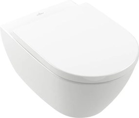 Тоалетна чиния WWC Subway 2.0, 370 х 560 х 365mm, Direct Flush, alpin white