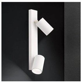 Orion - Стенно спот осветително тяло SEAN 2xGU10/13W/230V бяло