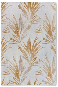 Бял/златист външен килим 160x235 cm Leonie – Villeroy&Boch