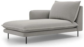 Светлосив стол за отдих, ляв ъгъл Vienna - Cosmopolitan Design