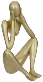 Декоративна фигура atmosphera Le Collectionneur Women, Смола, 3 бр