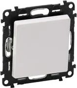 Legrand Бутон NO/NC цвят бял Valena Life - 752111