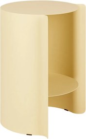 Стоманена кръгла странична масичка ø 32 cm Wa – noo.ma