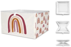 Детска кутия за съхранение от плат Magic Rainbow - Butter Kings