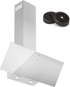 Klarstein Laurel 90, Абсорбатор, 90 cm, изхвърляне на въздух: 247 m³/h, LED Touch