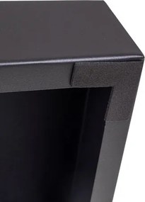 Настолна биокамина Kaminer 35x18x16.5 см – За дома и терасата