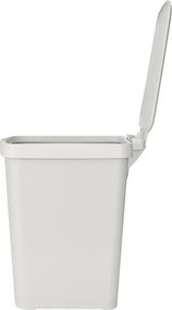 Кош за боклук с педал Brabantia StepUp 1008483, 25 л, Екологични материали, Голям отвор, Светлосив