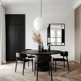 Стенно огледало 69x95 cm Loft Slate – Styler