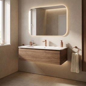 Смесител за баня Rea Logan Brush Copper