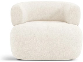 Бежово кресло от букле Jenny – Micadoni Home