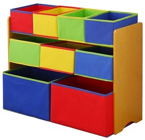 GINGER HOME Органайзер/етажерка 3 нива COLORS