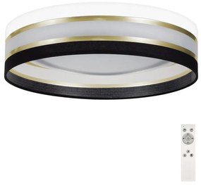 LED Димируема лампа SMART CORAL GOLD LED/24W/230V черна/бяла + д.у.