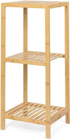 Бамбуков рафт за баня в естествен цвят 37x83 cm Skaren – Bonami Essentials