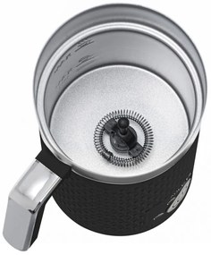 Уред за разпенване на мляко Adler AD 4494B, 500W, 300 мл, Незалепващо покритие, Черен
