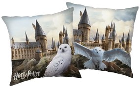 Детска възглавница 40x40 cm Harry Potter "Hedwig" – Jerry Fabrics