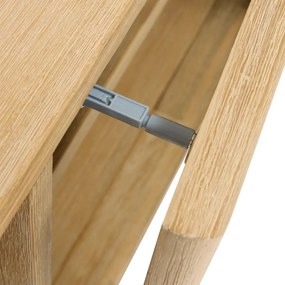 ТВ шкаф atmosphera Lousada, 2 врати и 1 рафт, 160x40x55 cm, Акация, MDF
