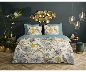 Единично спално бельо от органичен памук Daisy, 140 x 220 cm Organic - Descanso