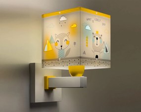 Стенна апличка Ango Hello Little