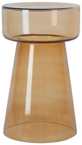 Стъклена кръгла странична масичка ø 30 cm Dakwa – Light & Living