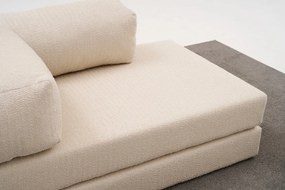 Двоен диван Comfort, цвят Кремав