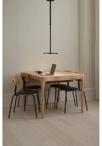 Черно метално LED висящо осветително тяло с метален абажур Omni Ceiling – UMAGE