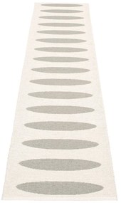 Сива пътека за открито и закрито 70x300 cm Ella Warm Grey – Pappelina