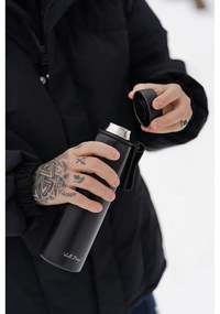 Черен термос 500 ml Fuori – Vialli Design