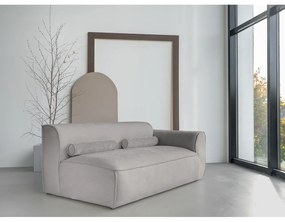 Светлосив модулен диван (десен ъгъл) Flex Felix – Miuform