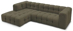Зелен ъглов диван Cloud – Bobochic Paris