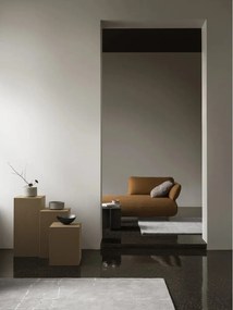 Стойка за цветя от изкуствена кожа/картонена (височина 60 cm) Sahla – Blomus