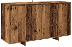 856790 vidaXL Сайдборд, старо дърво, 135x41x75 см, инженерно дърво