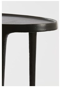 Метални кръгли странични масички в комплект от 2 бр. 33x70 cm Arica – Light &amp; Living