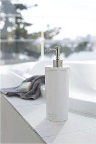 Бял пластмасов диспенсер за сапун 500 ml Round – YAMAZAKI