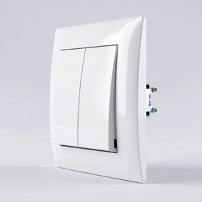 Двоен Ключ OSTE JNH007-W WHITE