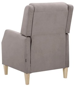 Сиво релаксиращо кресло Dina – Støraa