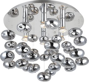 Полилей AMARILLO, хром, 6xGU10