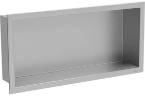 Mexen X-Wall-R вътрешна рафт с яка 45 x 20 см, инокс - 1910452010