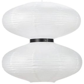 Бяла висяща лампа за таван, ø 60 cm Dual - Markslöjd