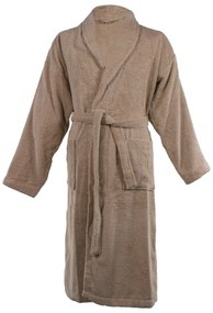 Кафява памучена хавлия S/M Lindu – Tiseco Home Studio